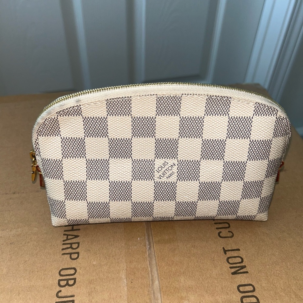 Louis Vuitton makeup pouch